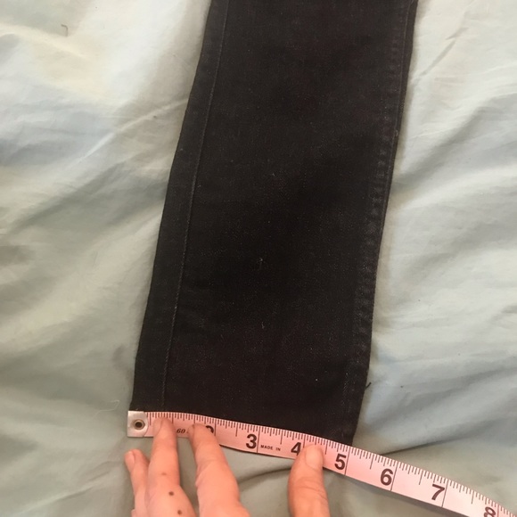 “Flesh black” April77 jeans almost NEW - Picture 11 of 11